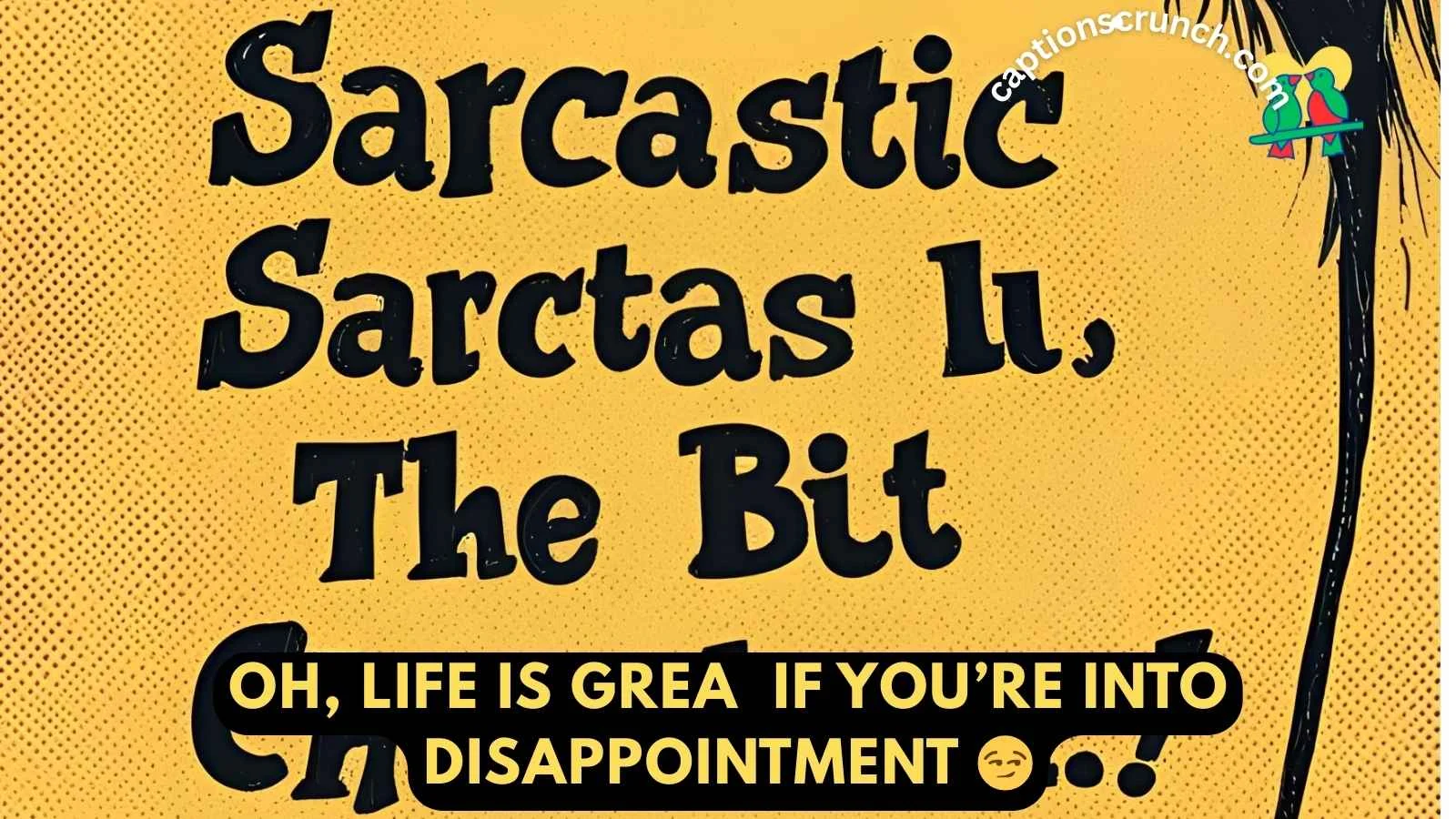 Sarcastic Quotes For Instagram