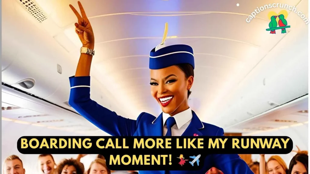 Sassy Flight Attendant 