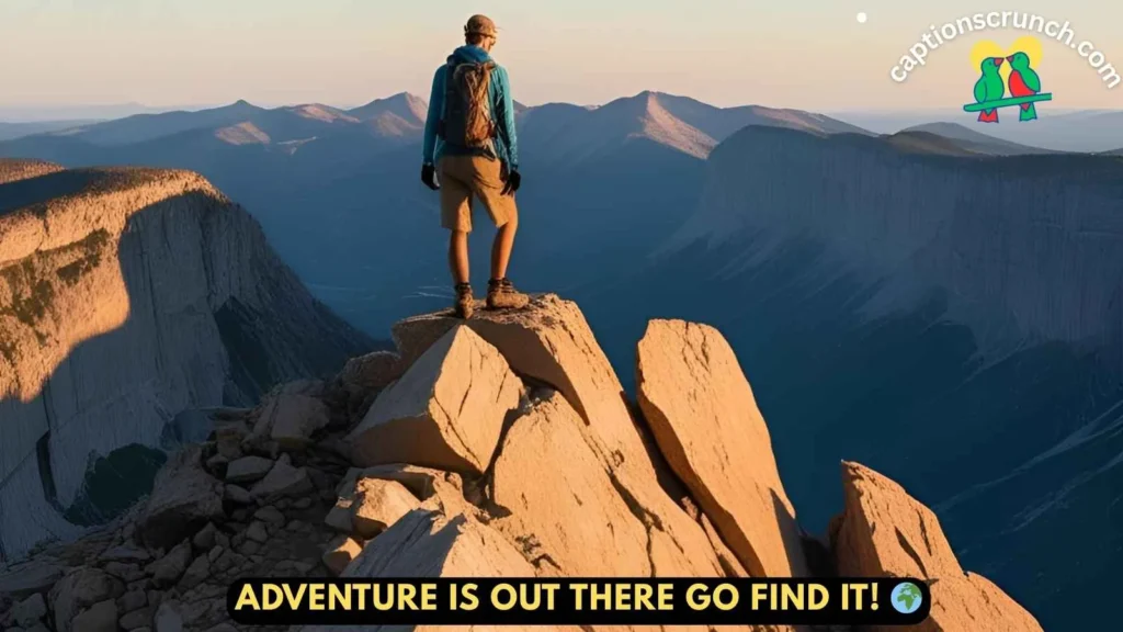 Short Adventure Captions 