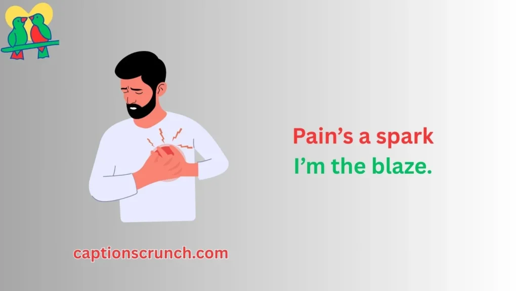 Strength from Pain