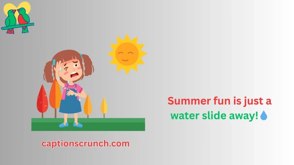 Summer Ready Water Park Captions