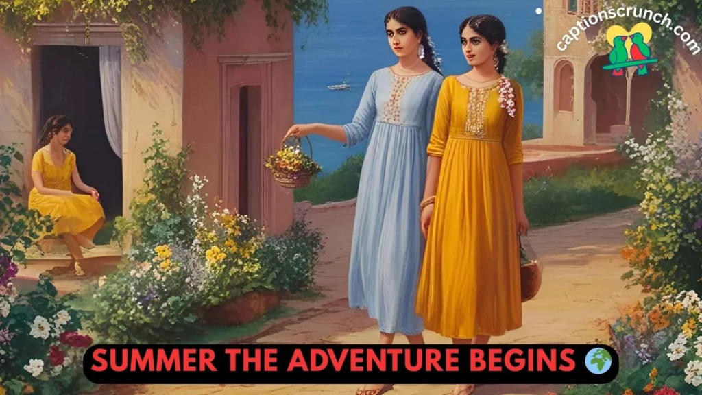 Summer Travel Captions