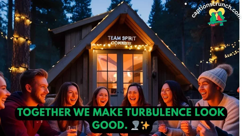 Team Spirit Cabin 