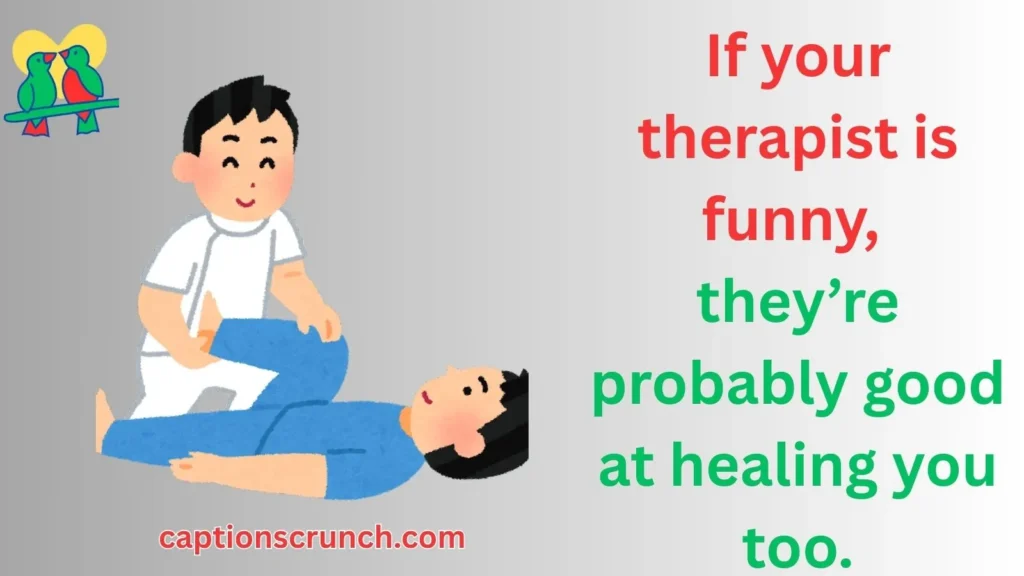 Top Therapist Wisdom Wrapped in Humor