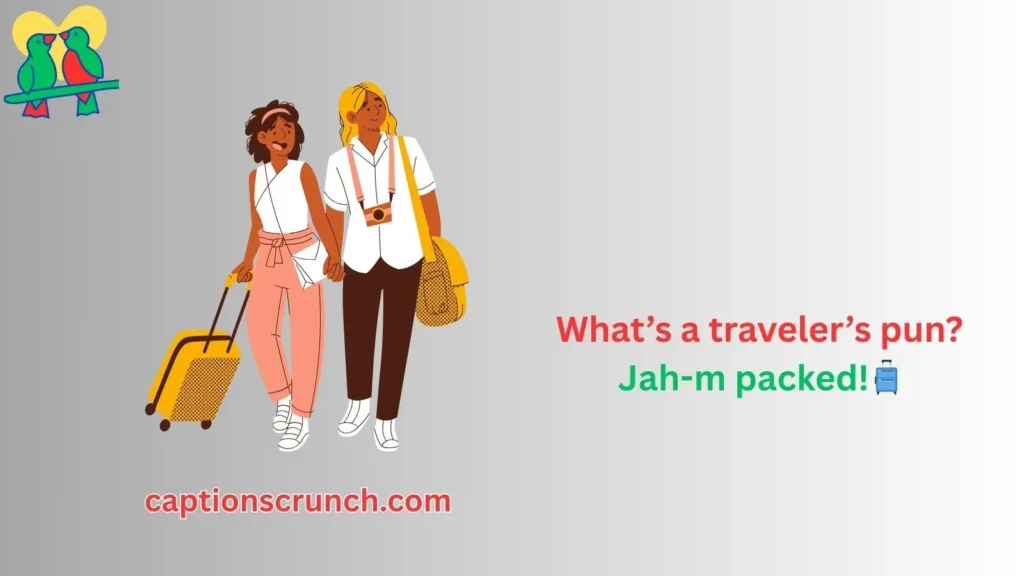Travel Puns for Jamaica Lovers