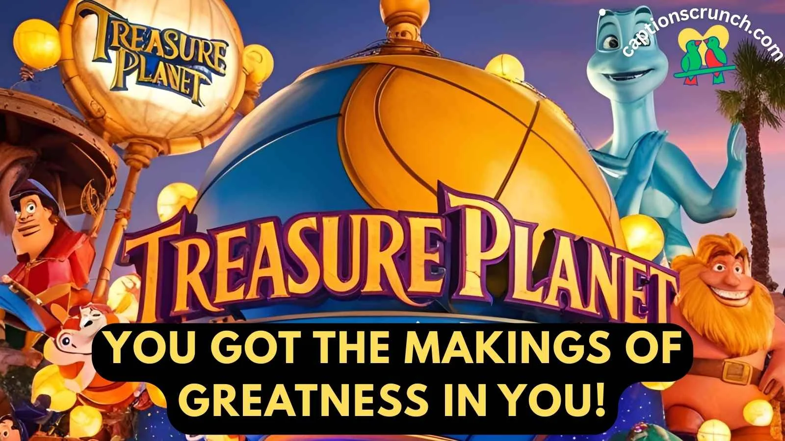 Treasure Planet Instagram