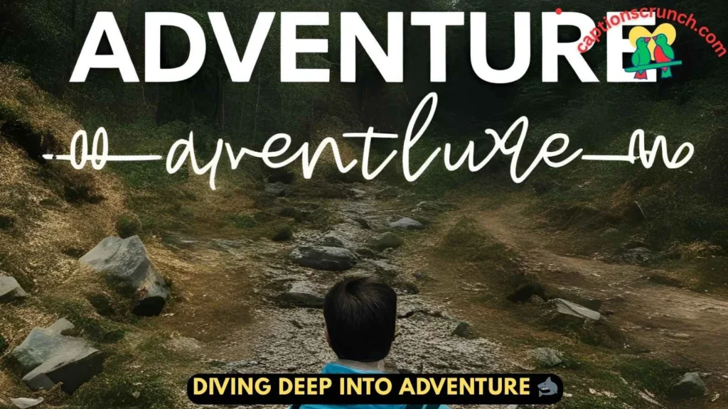 Water Adventure Captions 