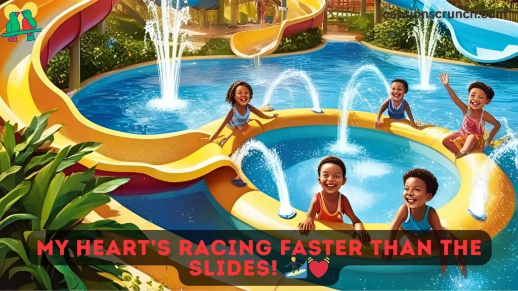 Water Park Adventure Captions
