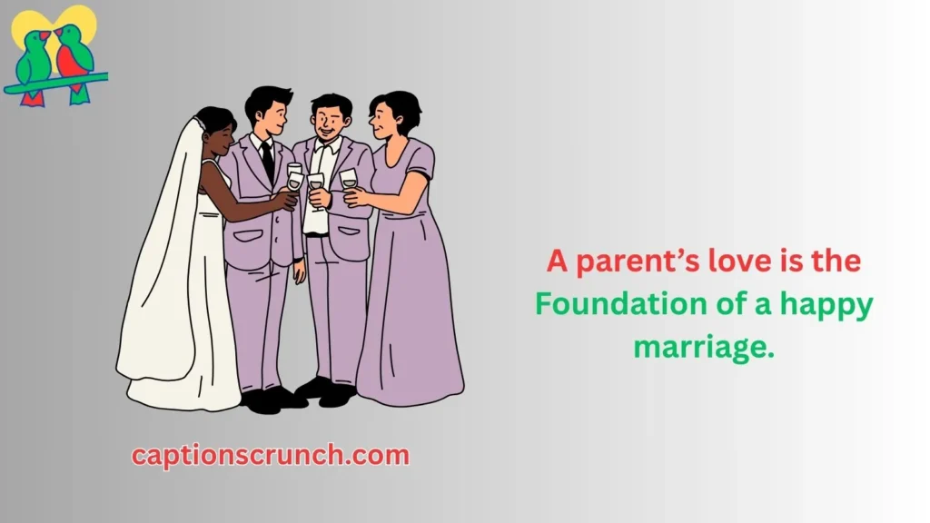 Wedding Quotes for Parents