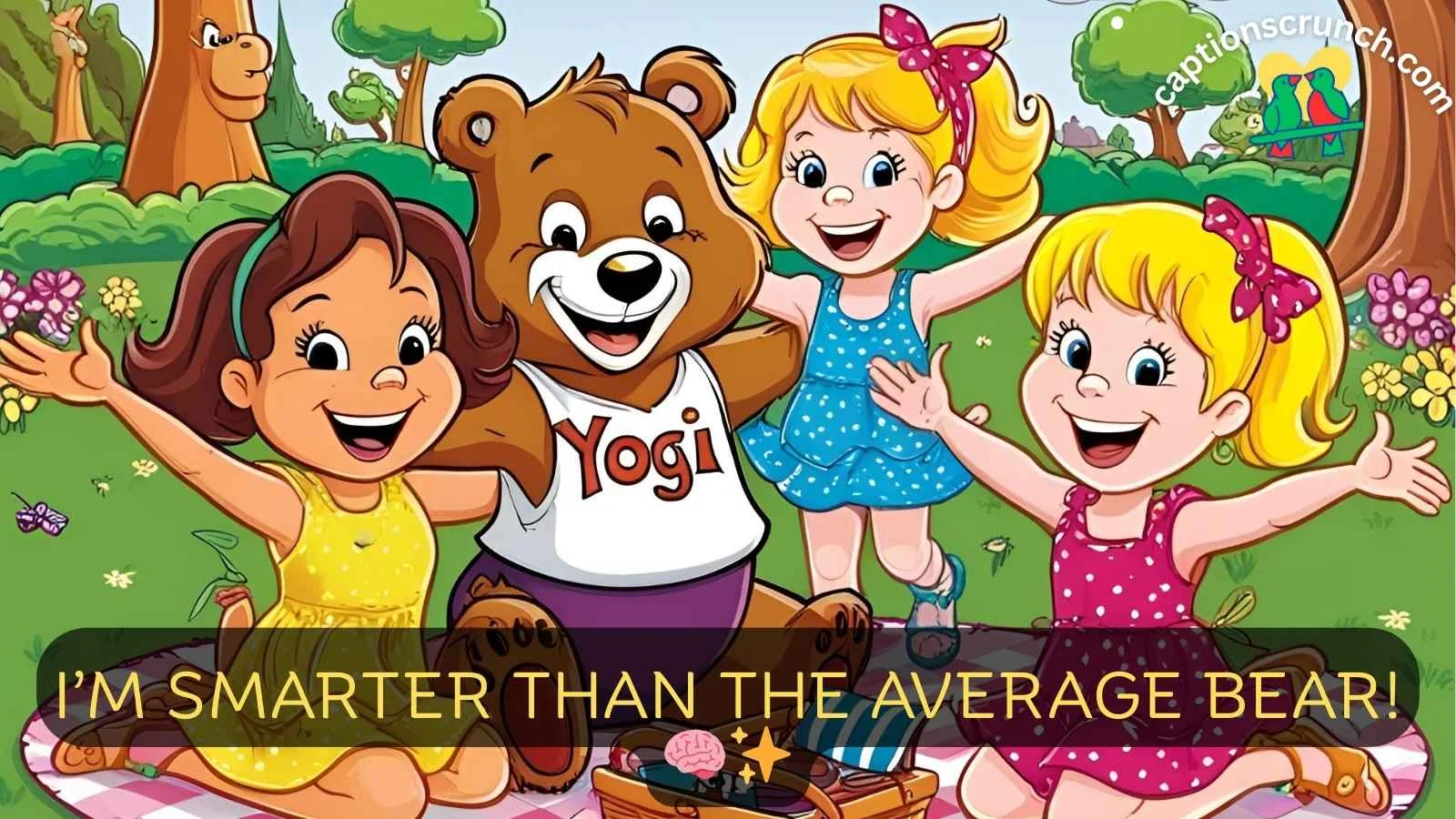 Yogi Bear Sayings to Post