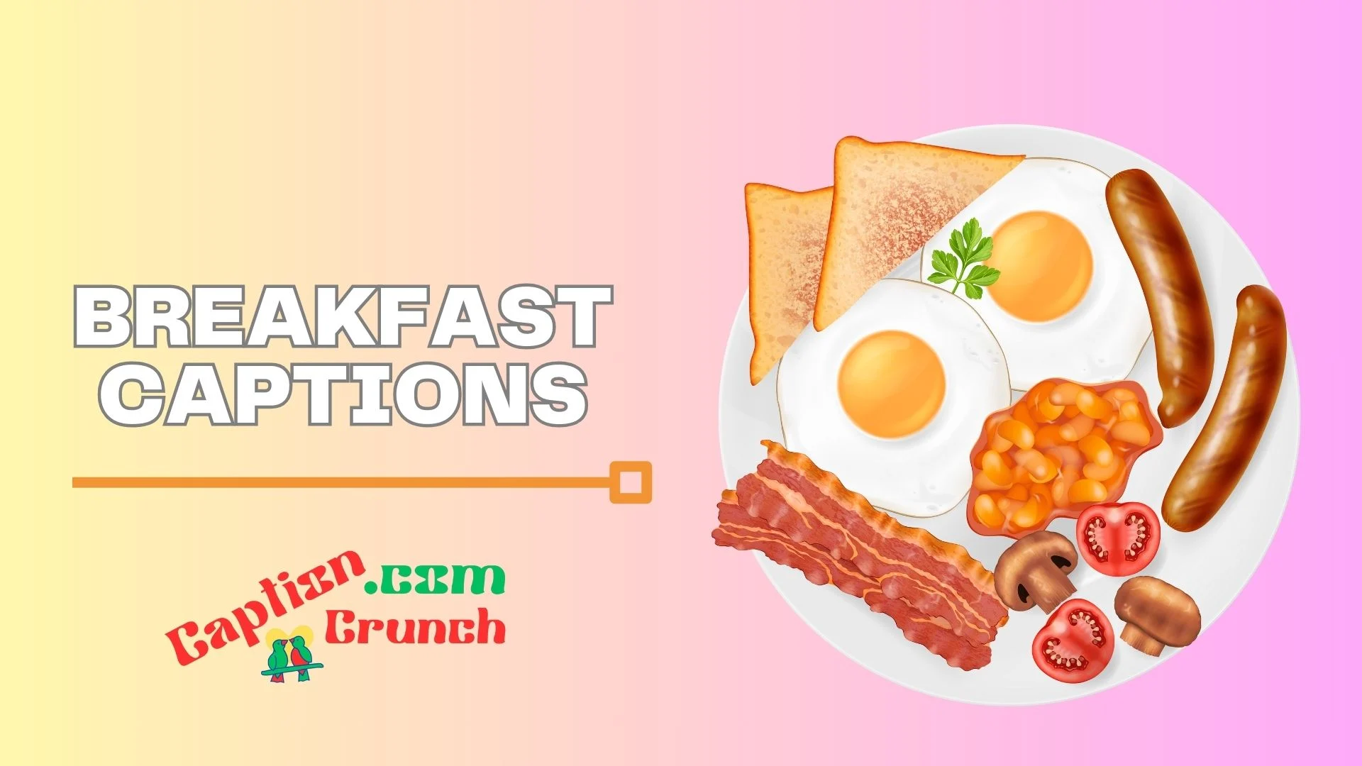 Breakfast Captions