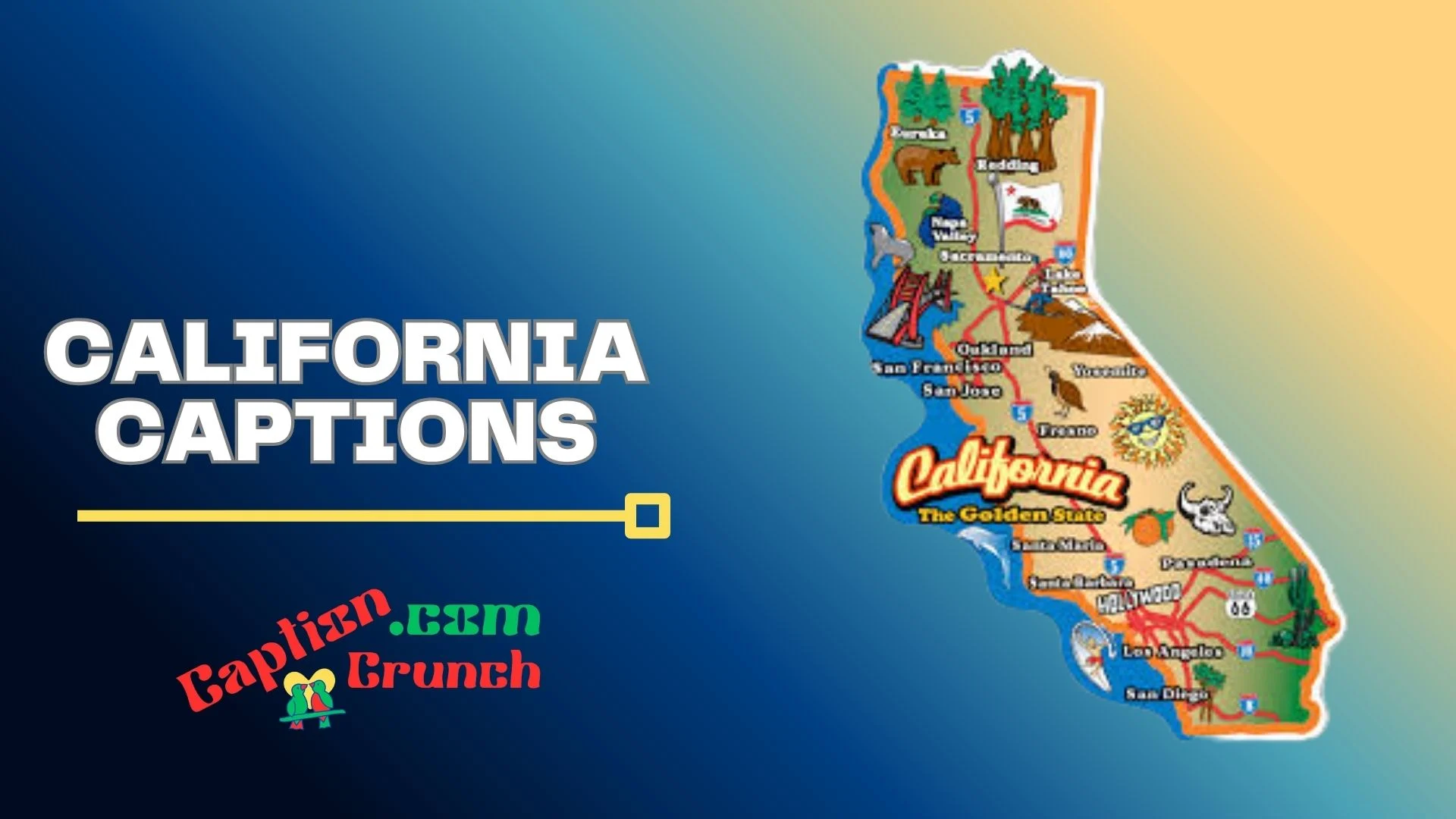 California Captions