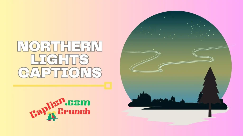 Funny Northern Lights Captions