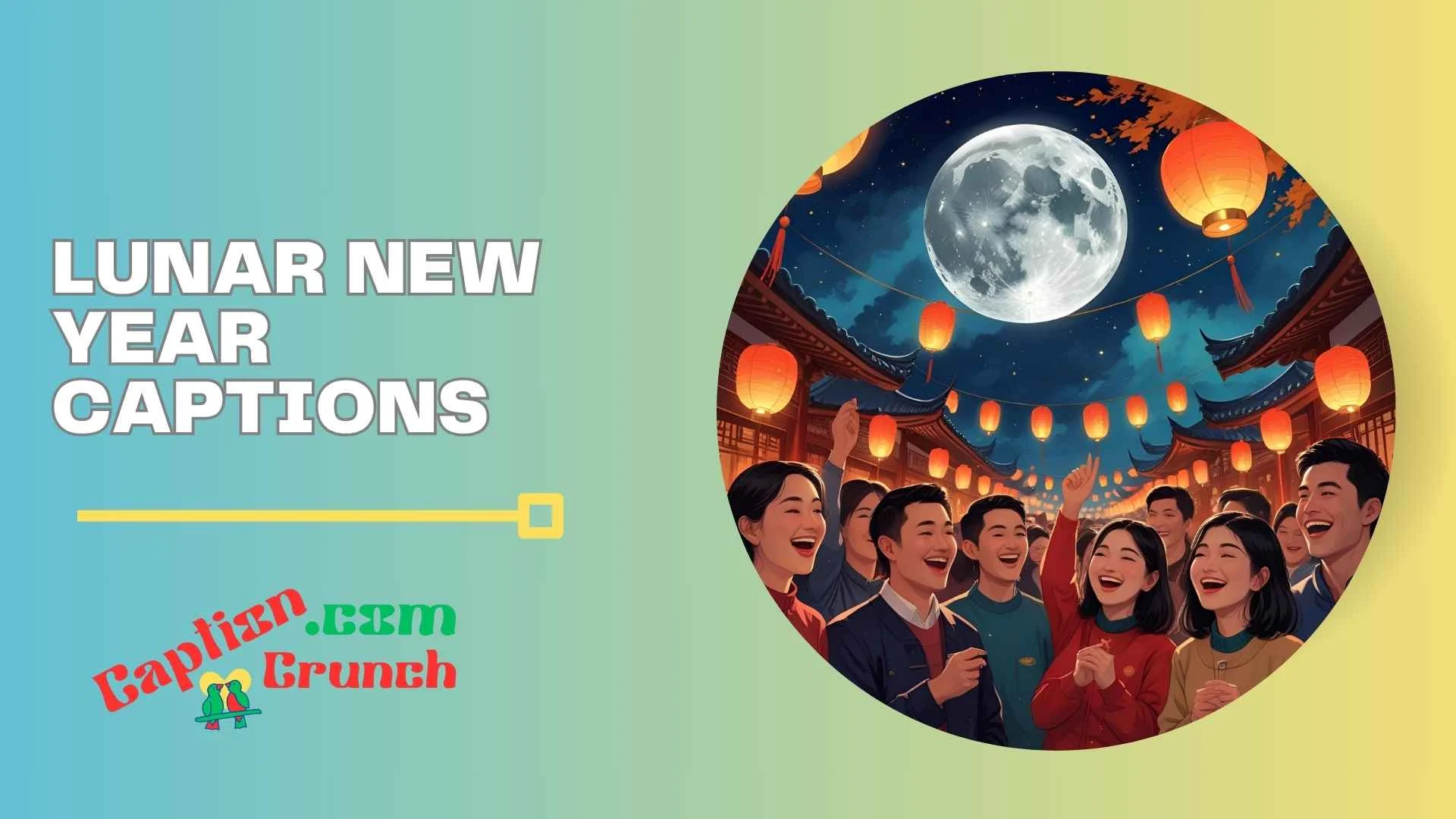 Lunar New Year Captions