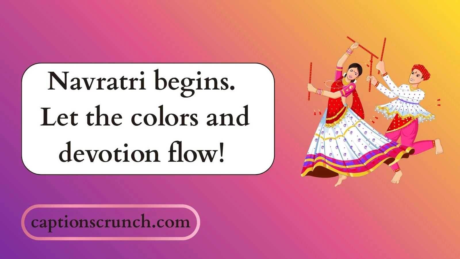 Navratri Captions for Instagram