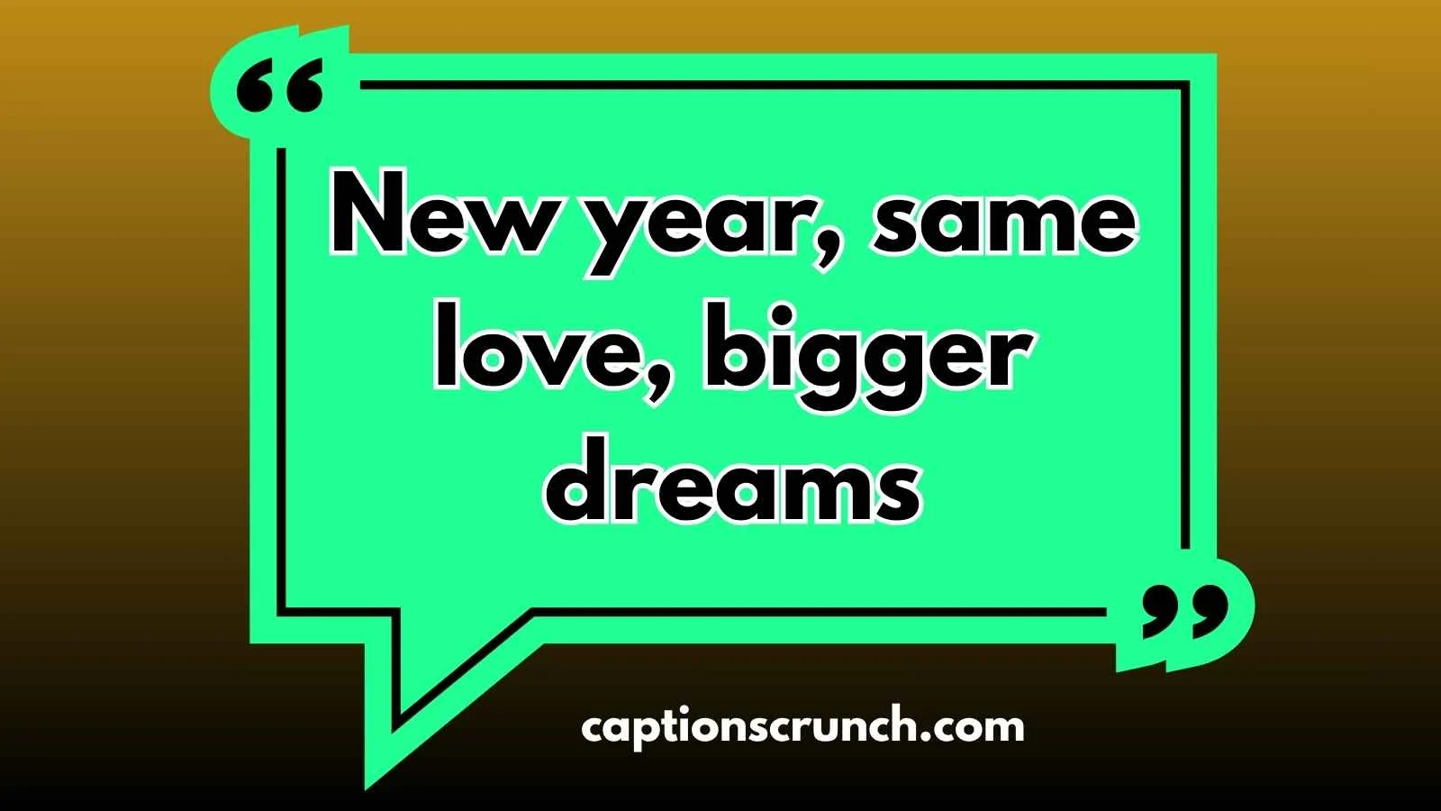 New Year Instagram Captions