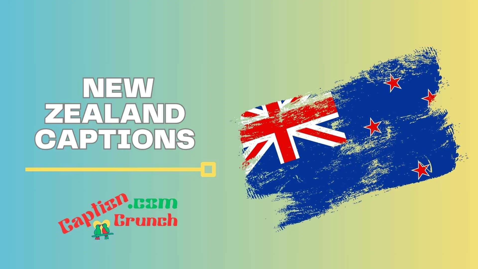 New Zealand Captions