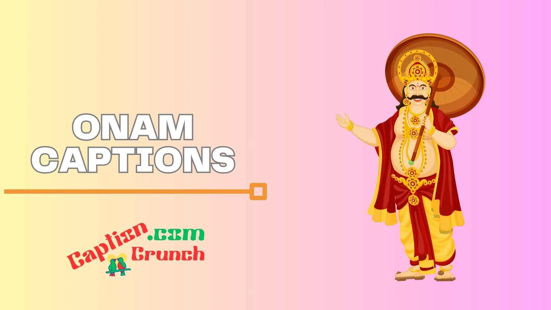 Onam Captions