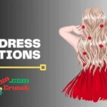 Red Dress Captions