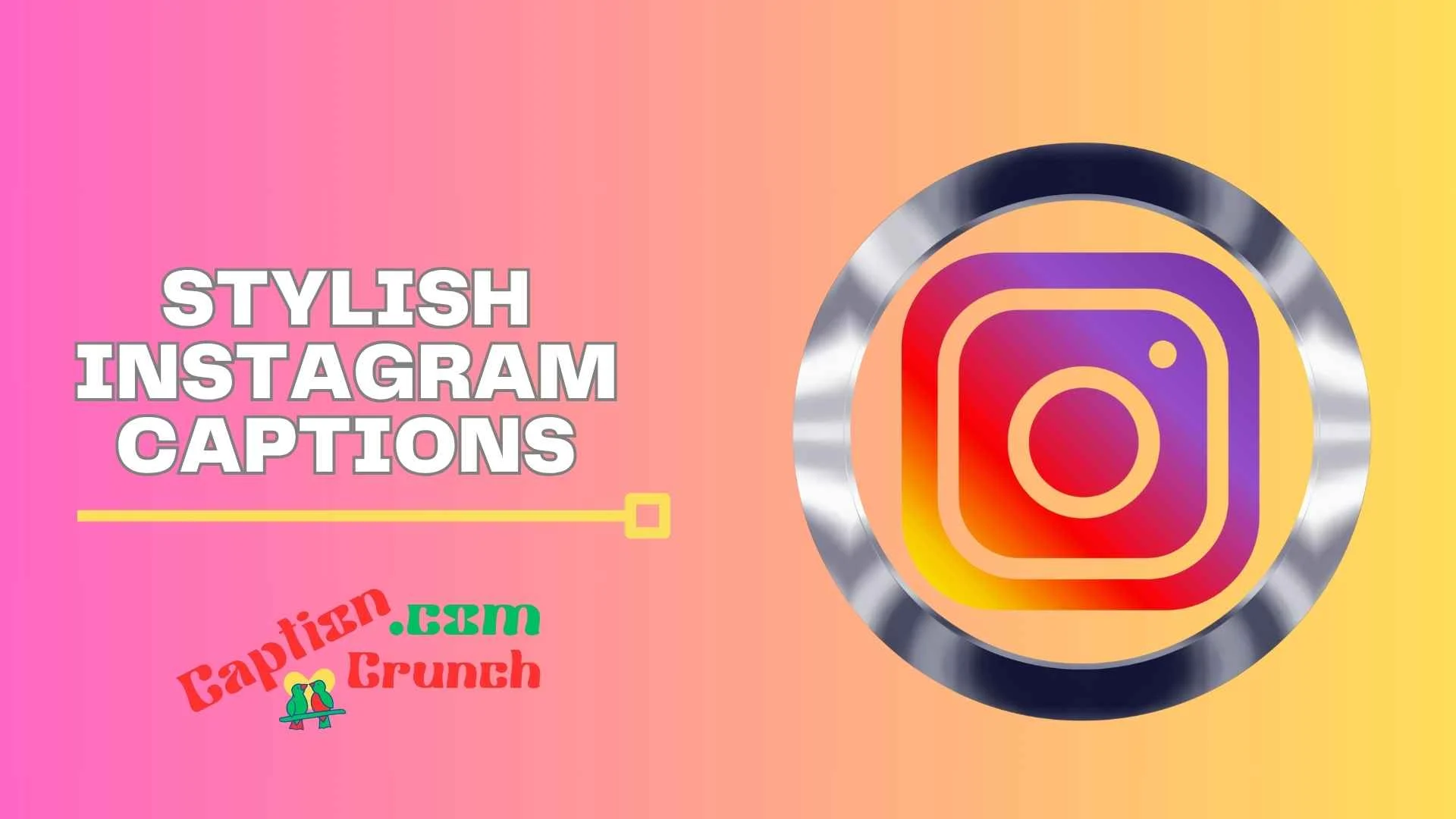 Stylish Instagram Captions