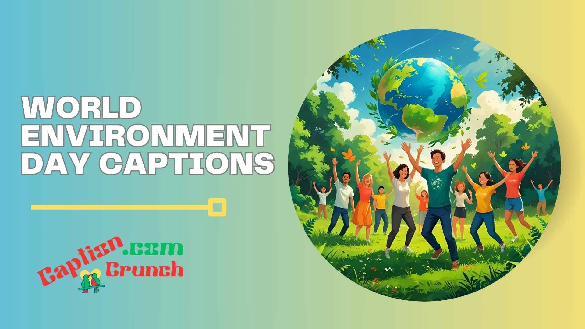 World Environment Day Captions